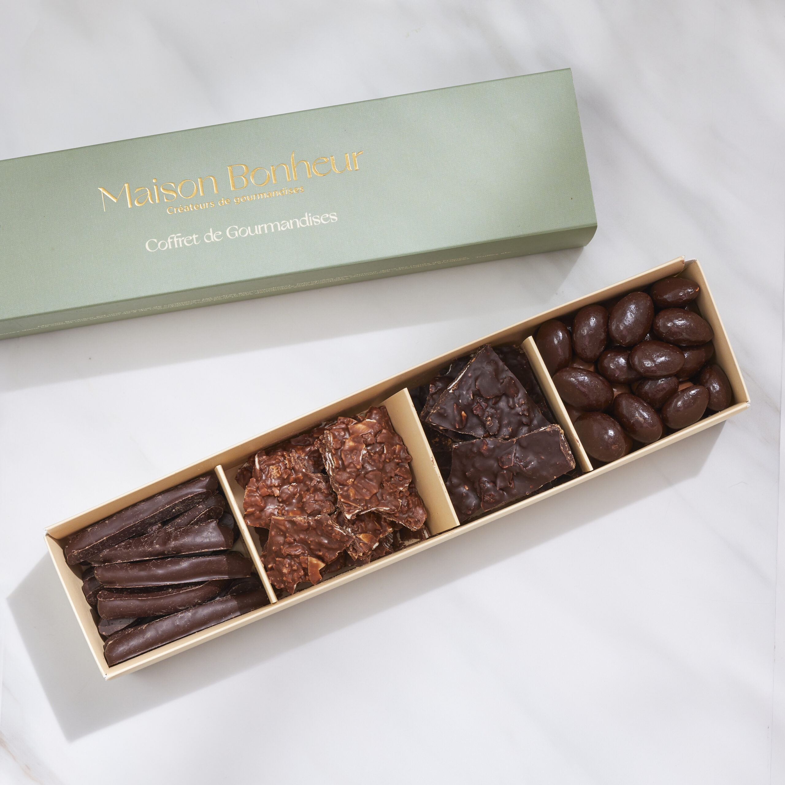 Coffret Gourmandises chocolatées