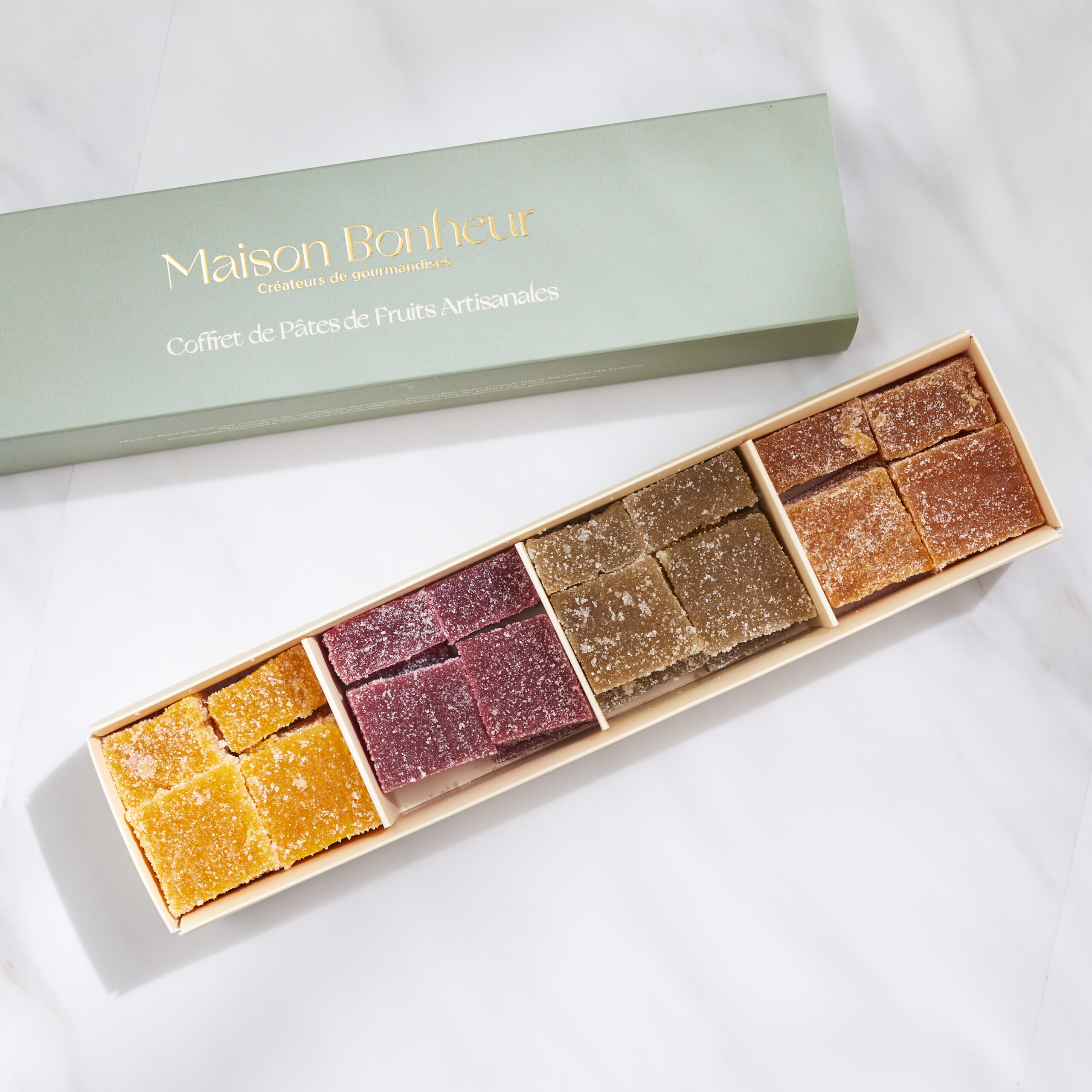 Coffret Pâtes de fruits 400gr