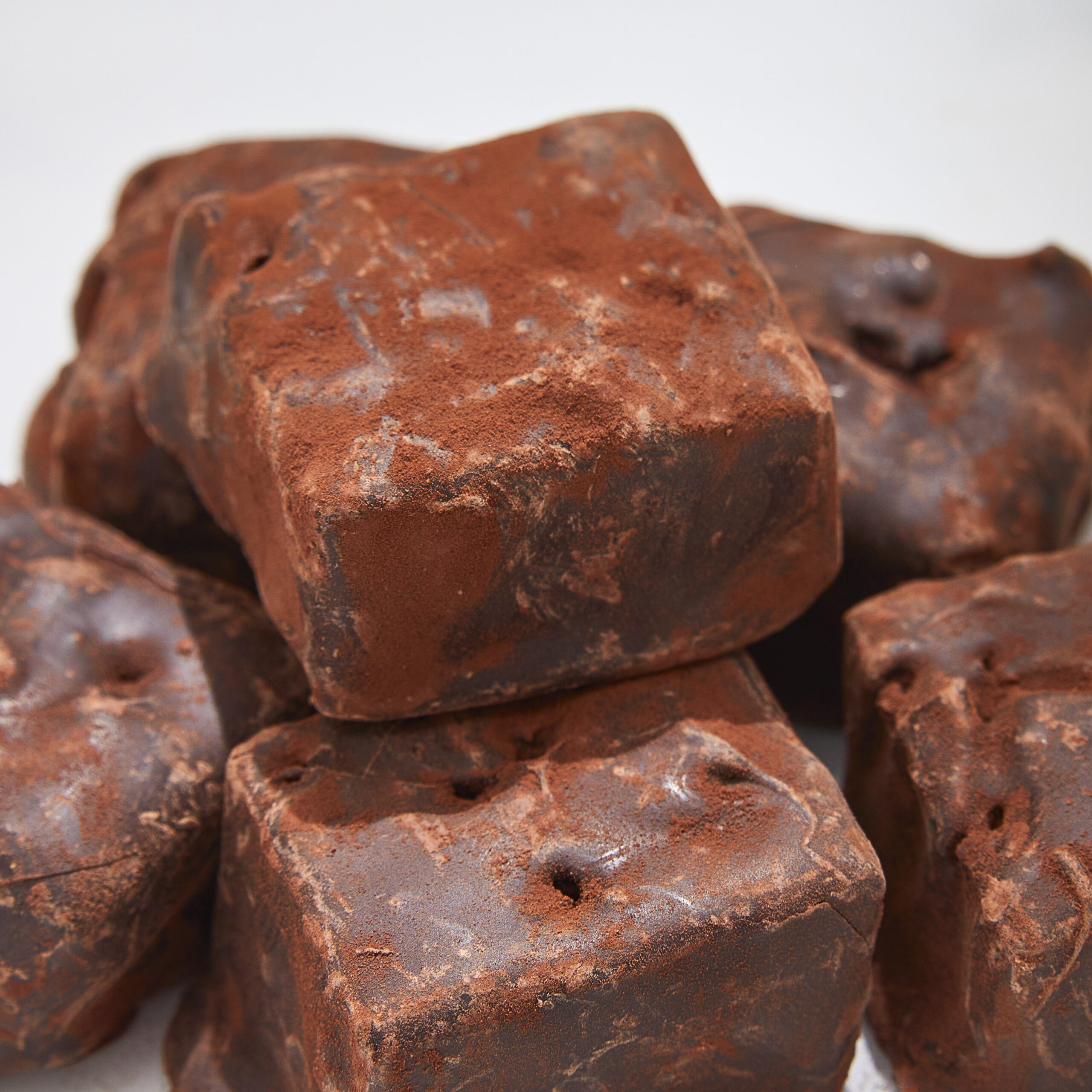 Pochette Guimauves tout chocolat façon Truffe