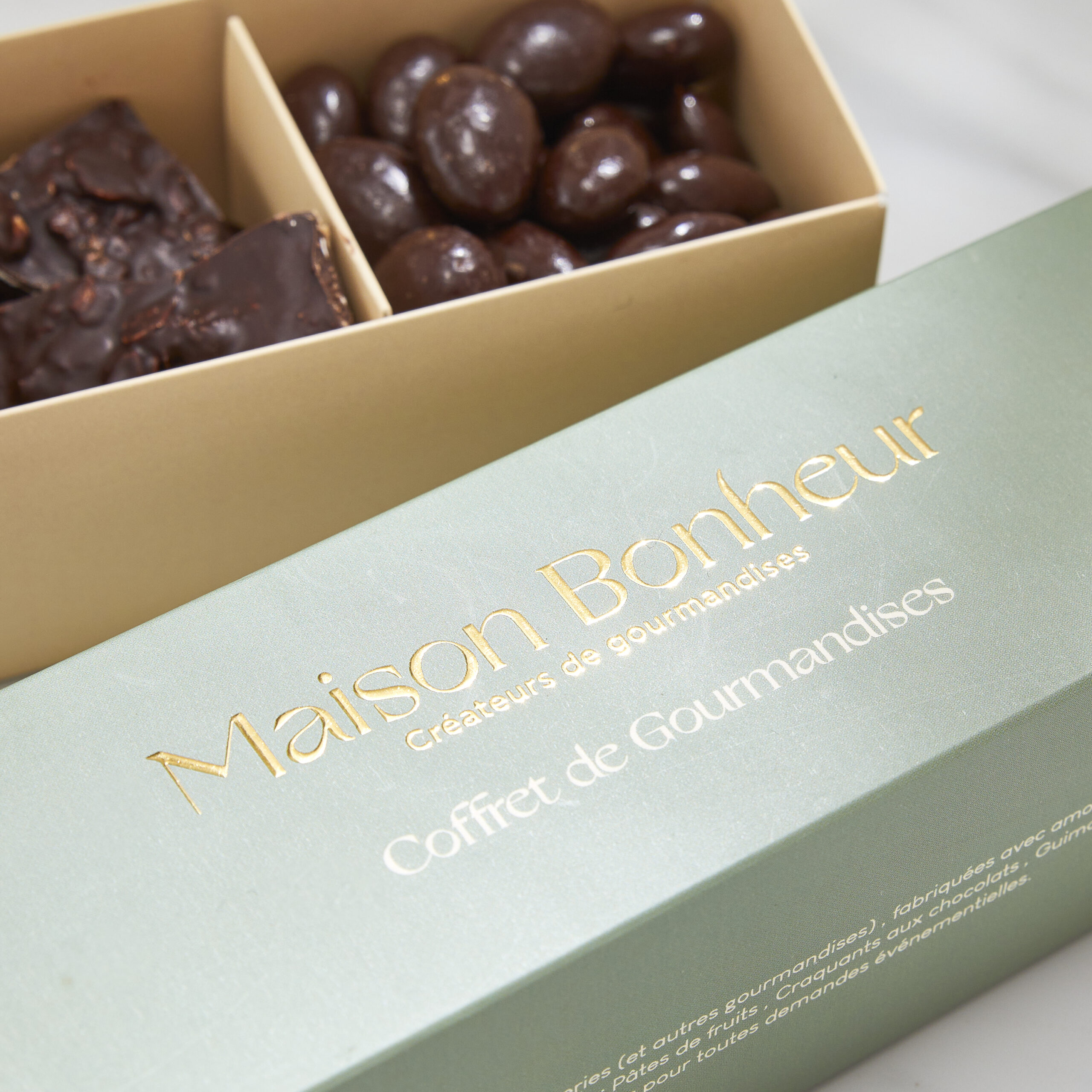 Coffret Gourmandises chocolatées – Image 3