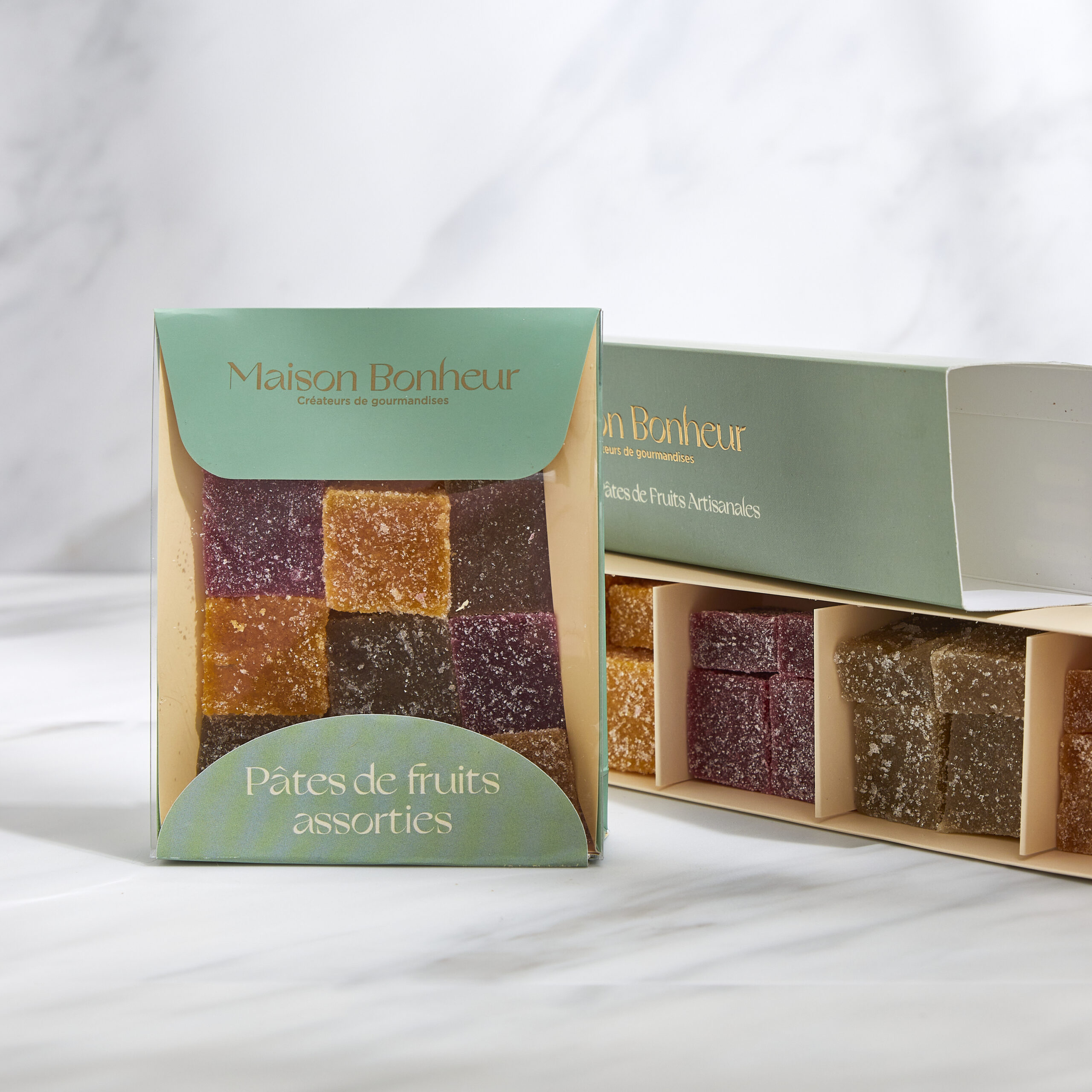 Pochette pâtes de fruits assorties 150gr – Image 3