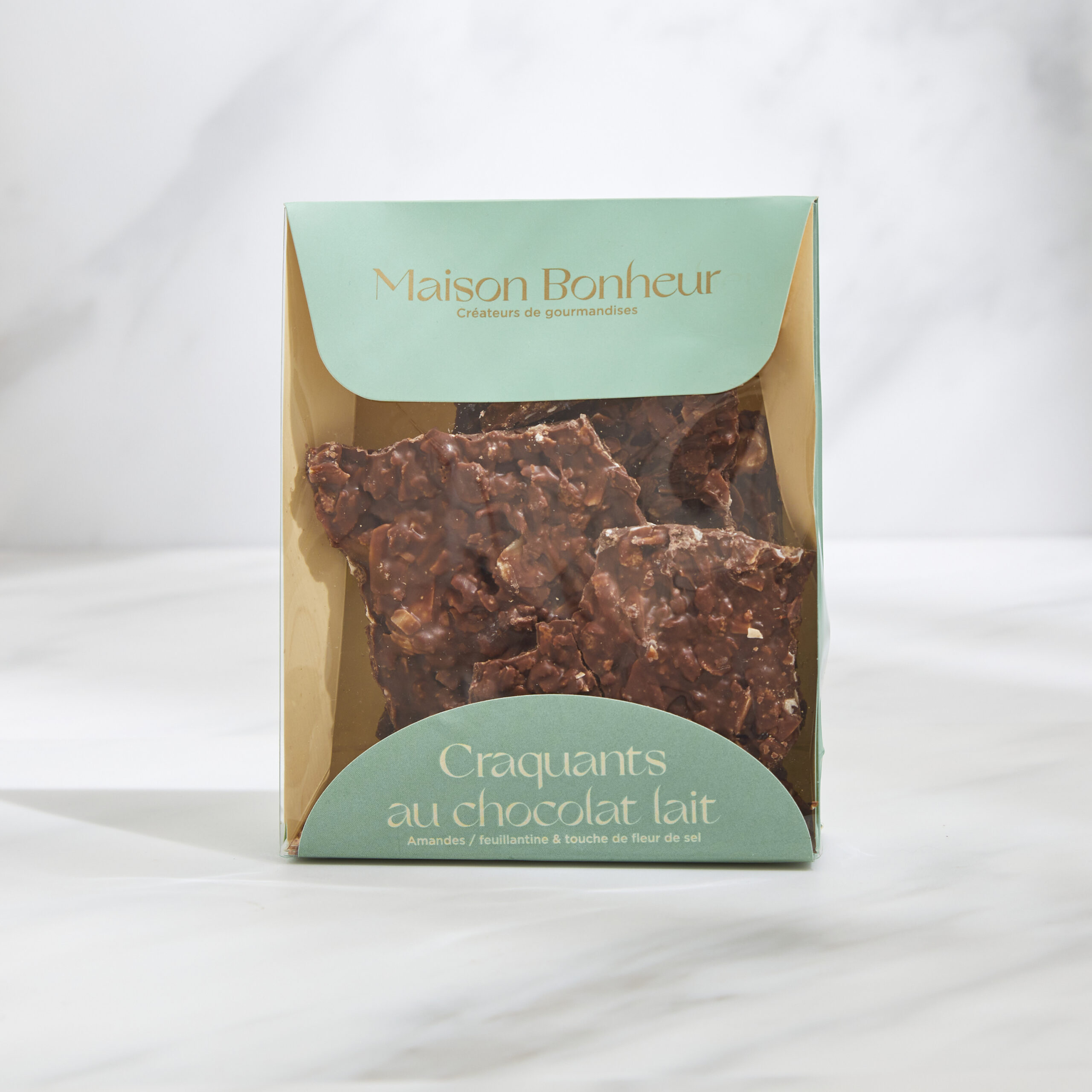 Pochette Craquants chocolat au lait – Image 2