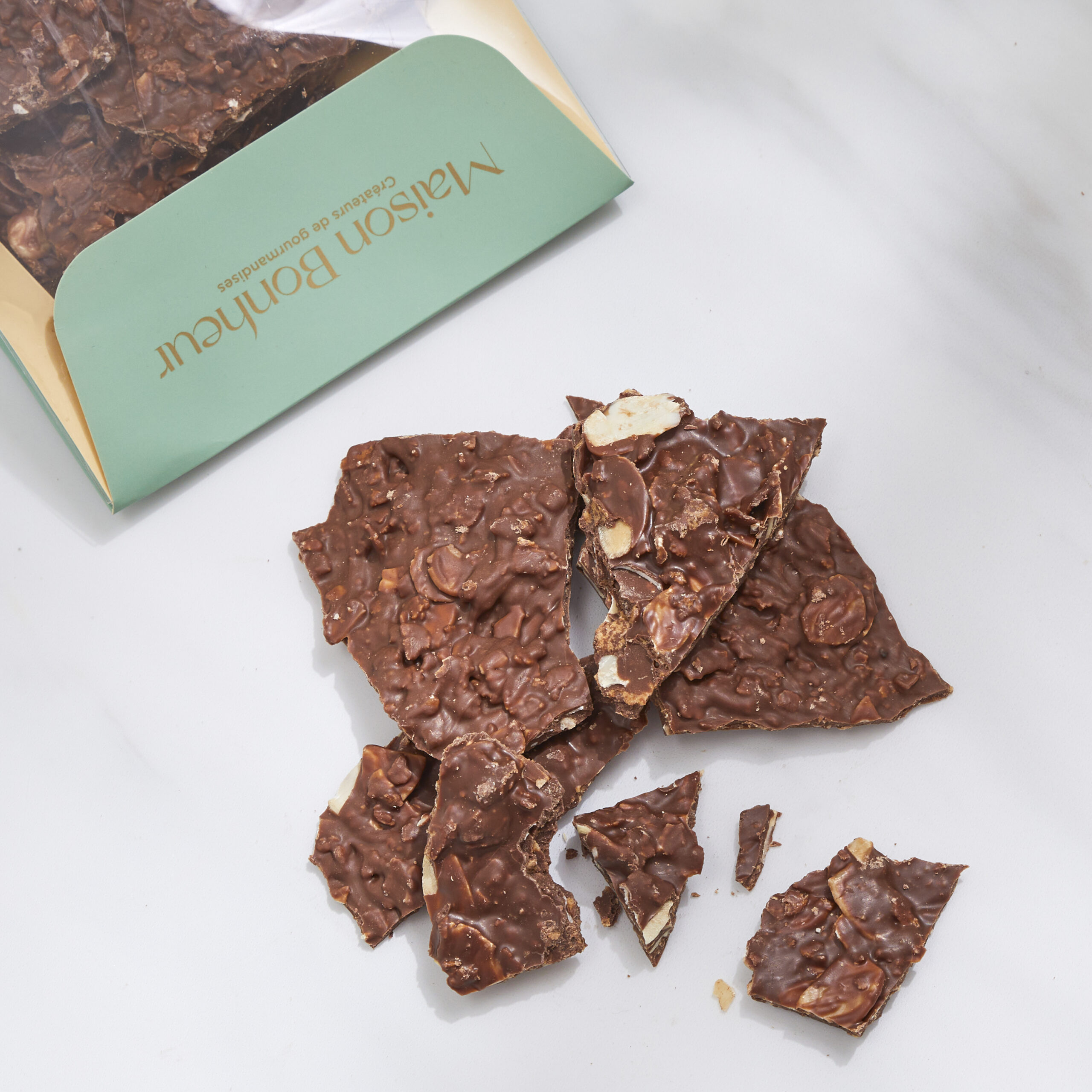 Pochette Craquants chocolat au lait