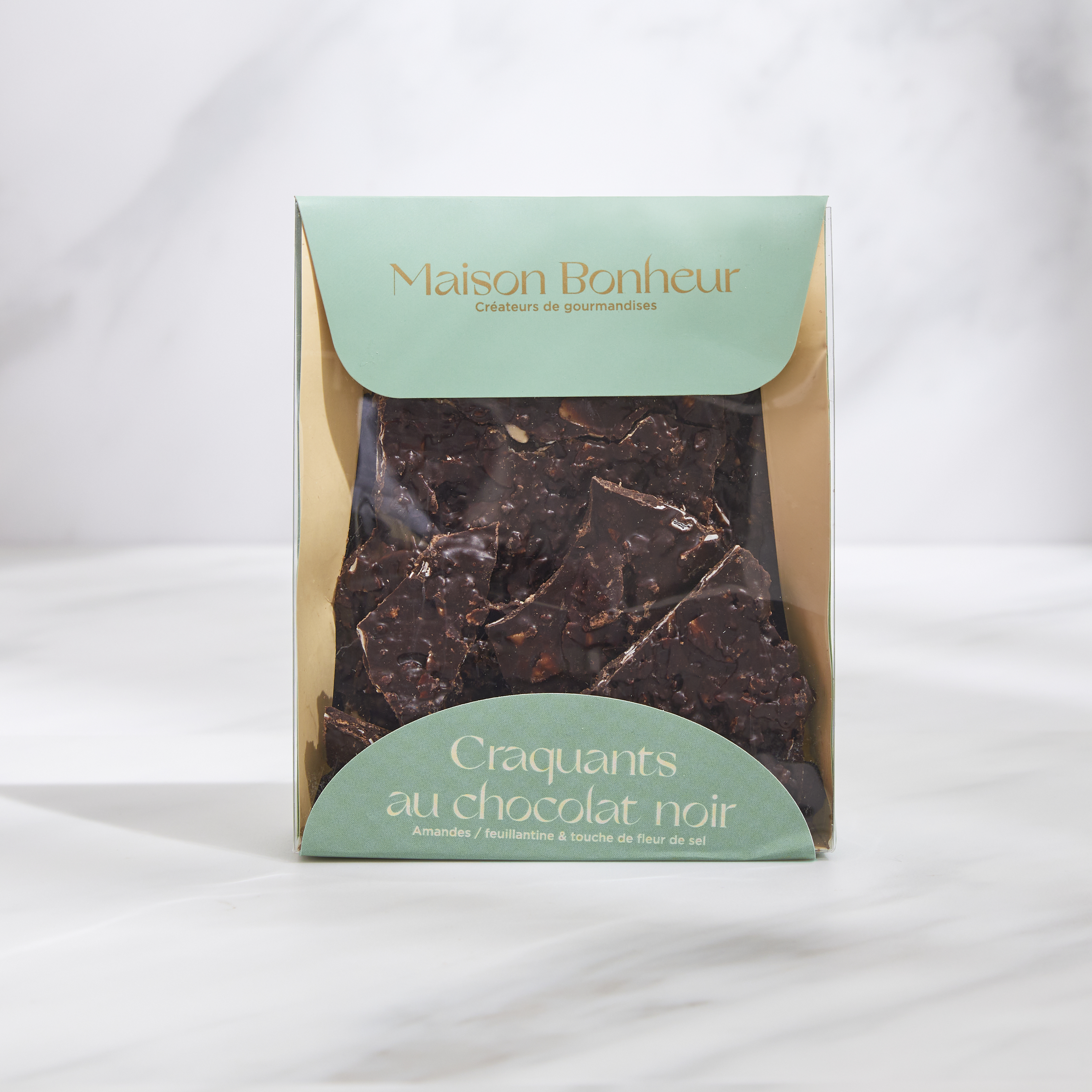 Pochette Craquants chocolat noir
