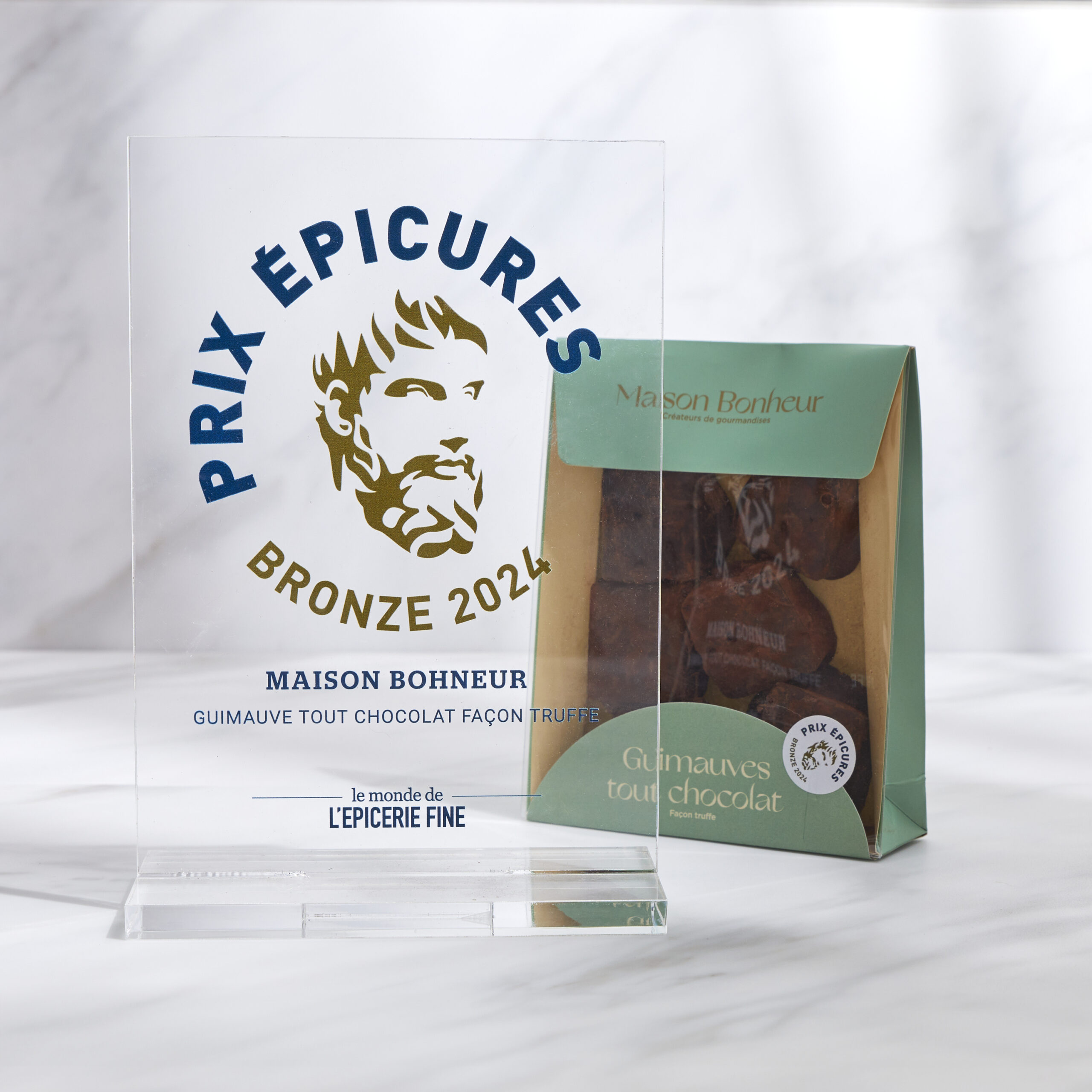 Pochette Guimauves tout chocolat façon Truffe – Image 2