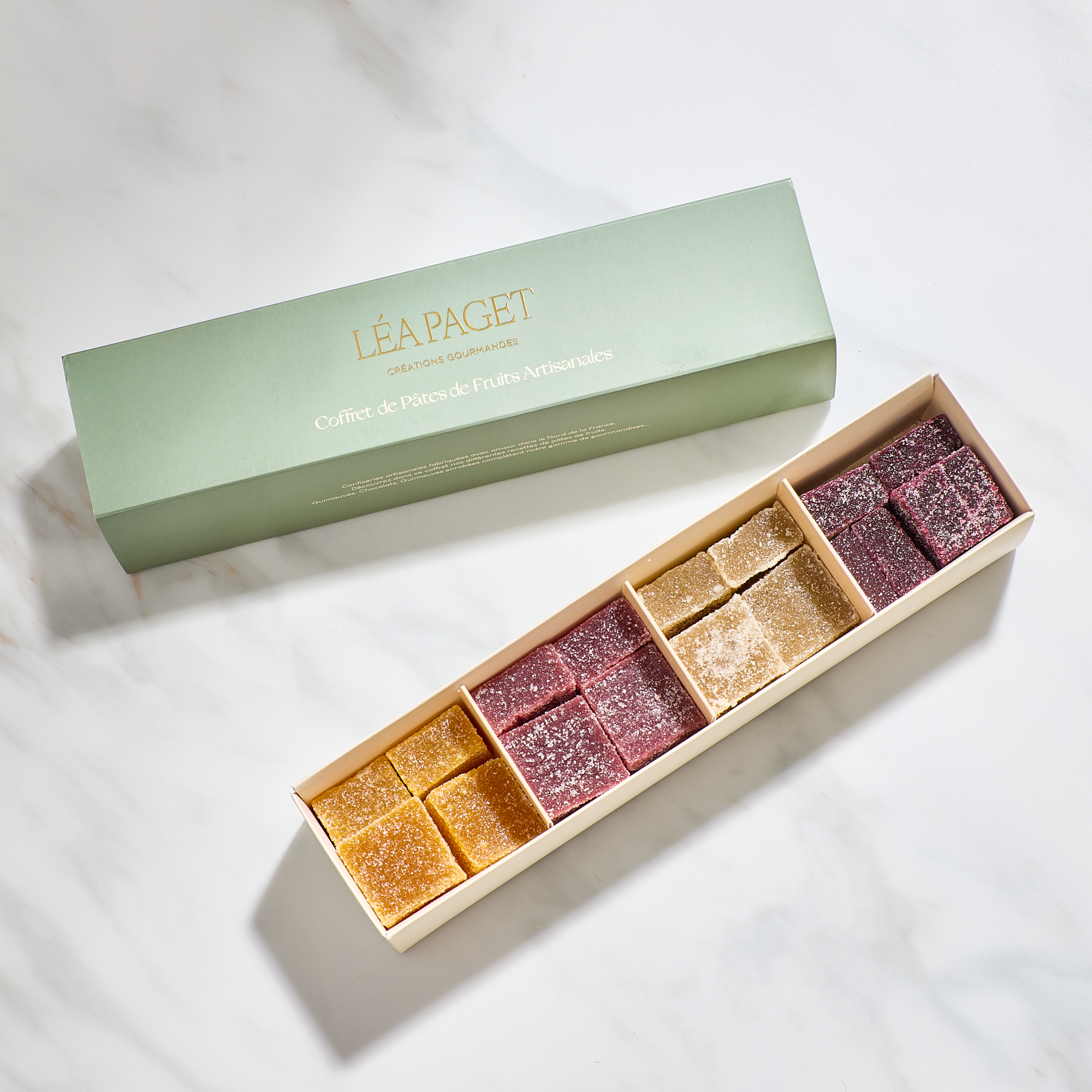 Coffret Pâtes de fruits 400gr