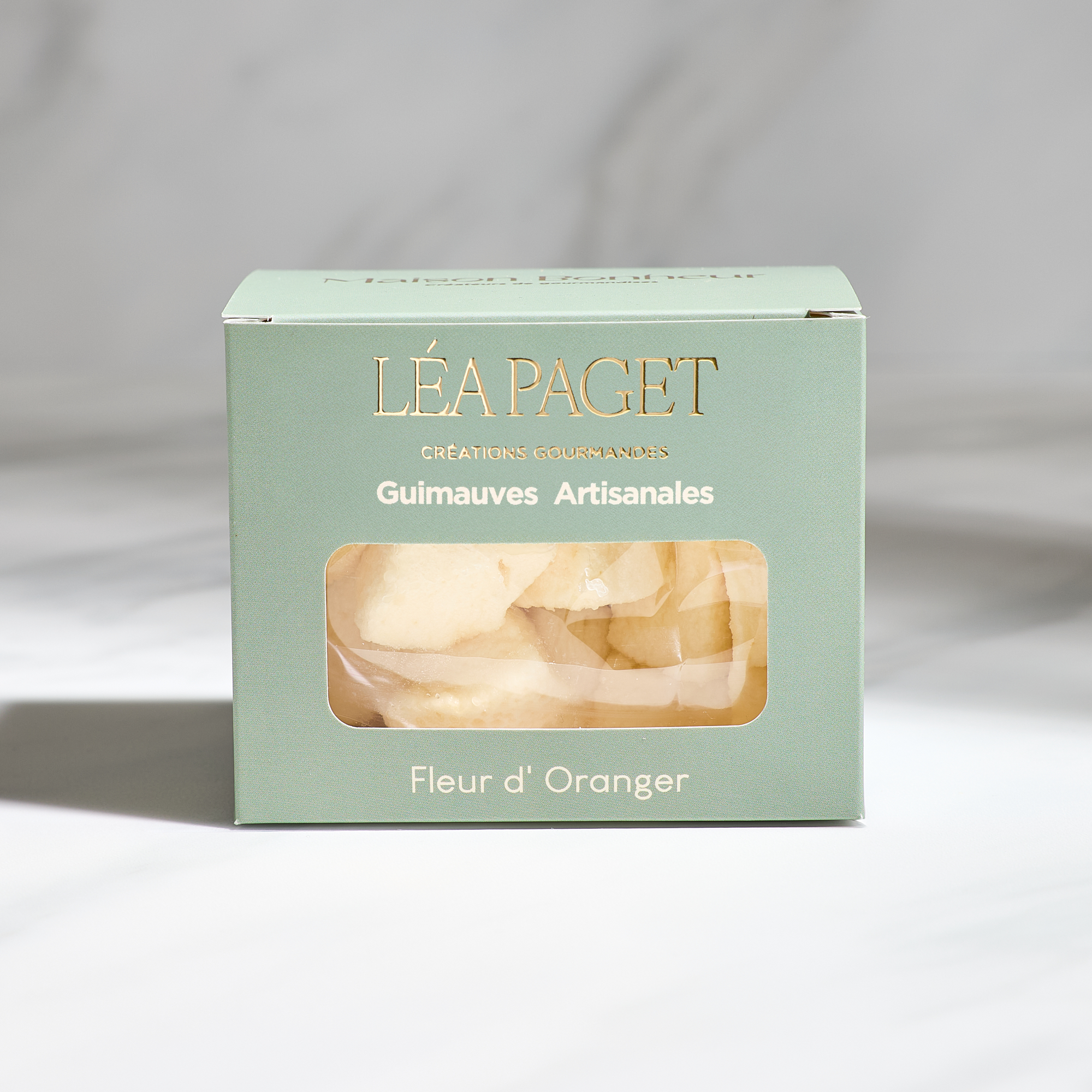 Boite Guimauve Fleur d'oranger