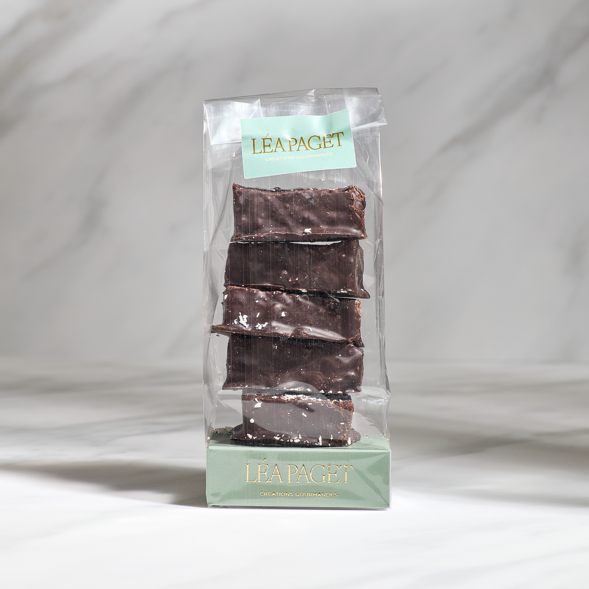 Guimauves Noix de coco enrobées de chocolat noir