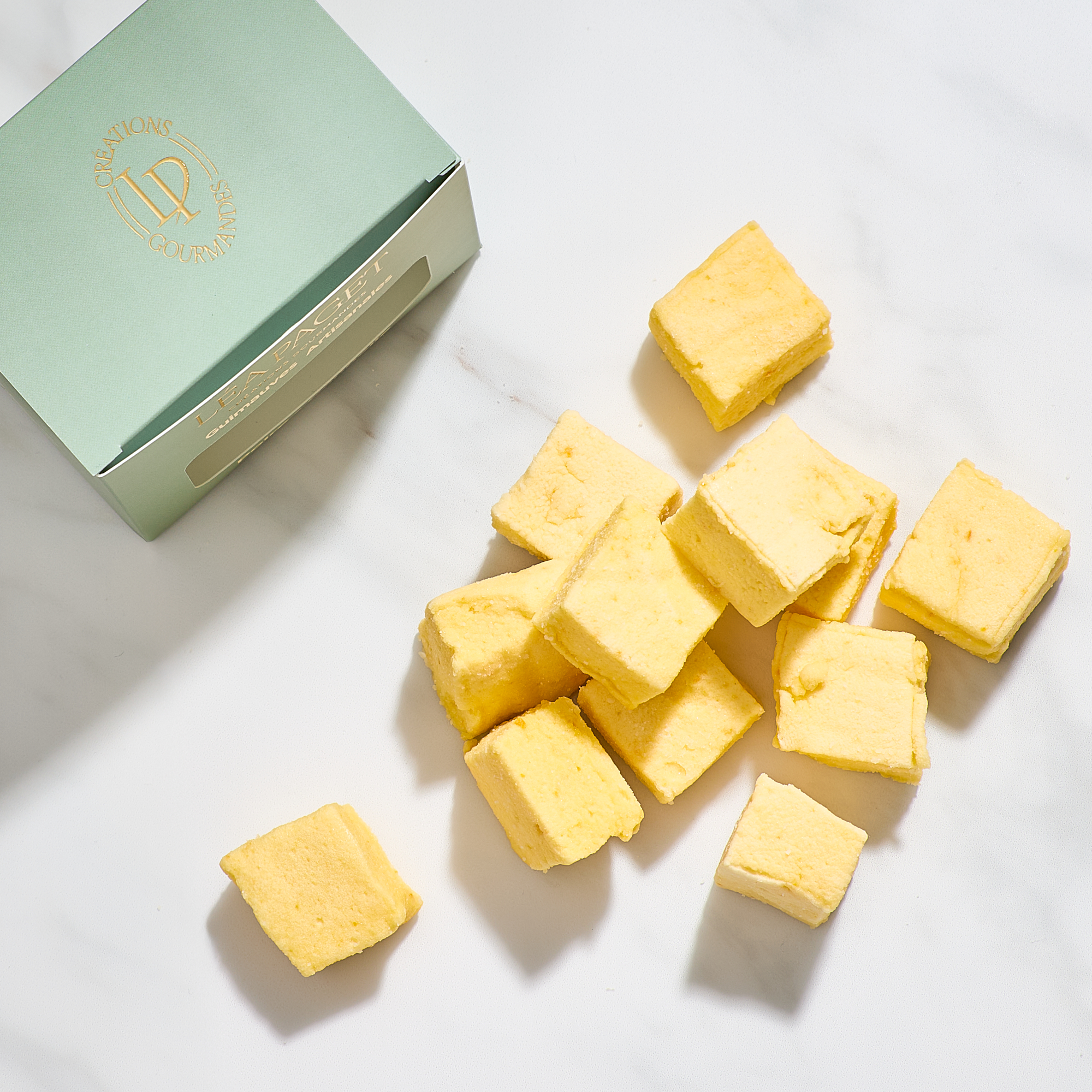 Boite Guimauves Mangue - Passion