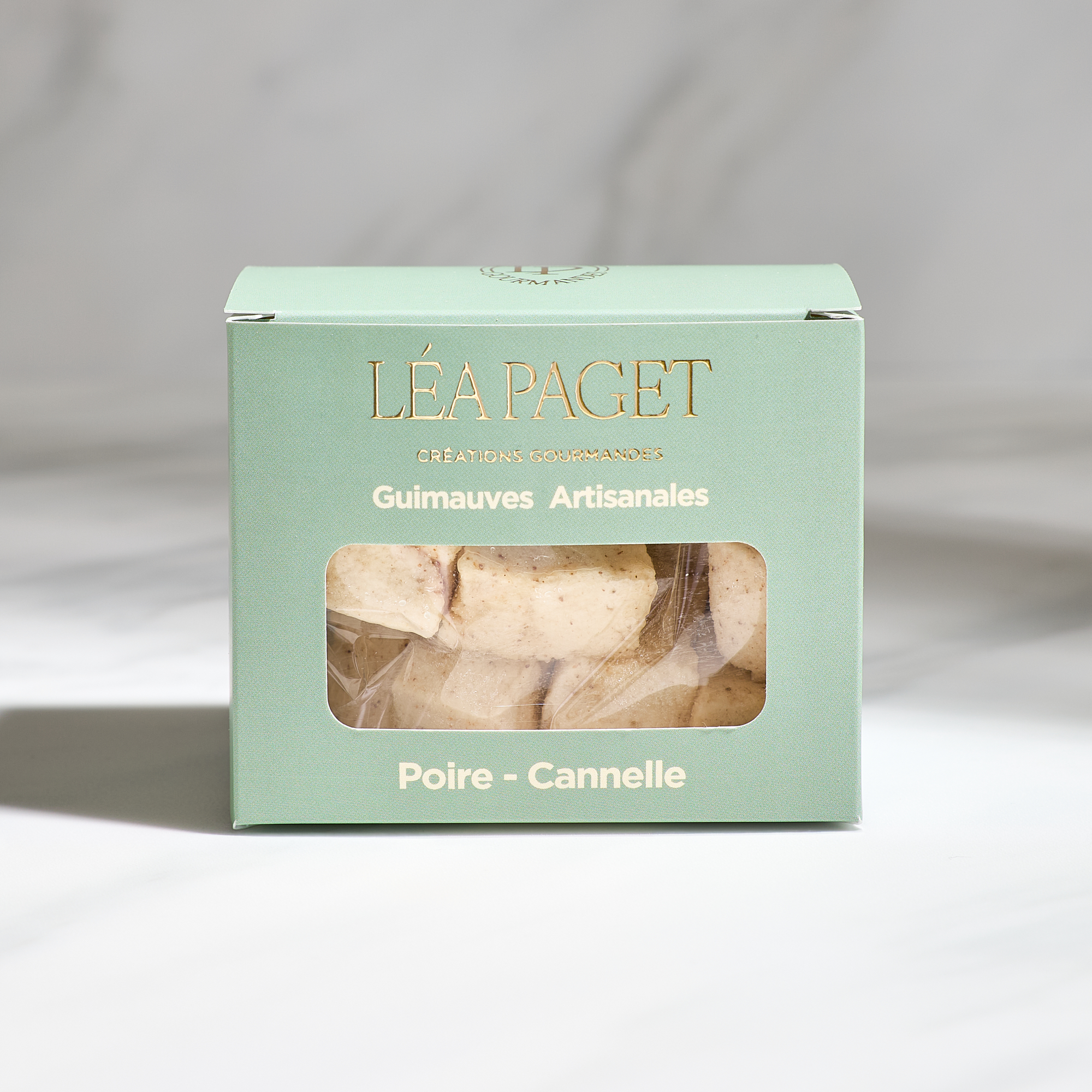 Boite Guimauves Poire/Cannelle