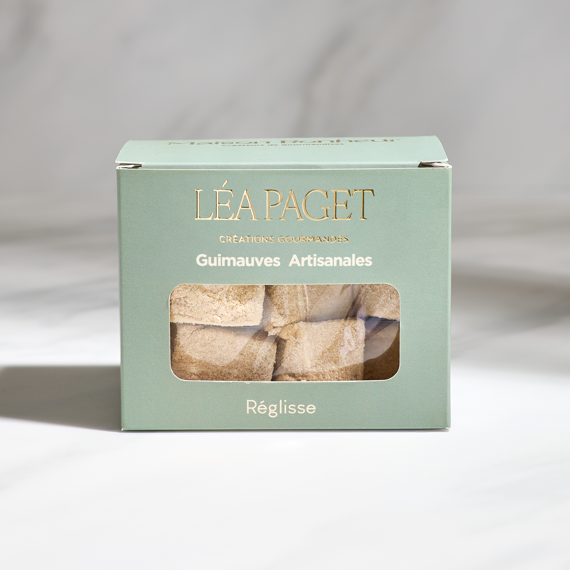 Boite Guimauves Réglisse