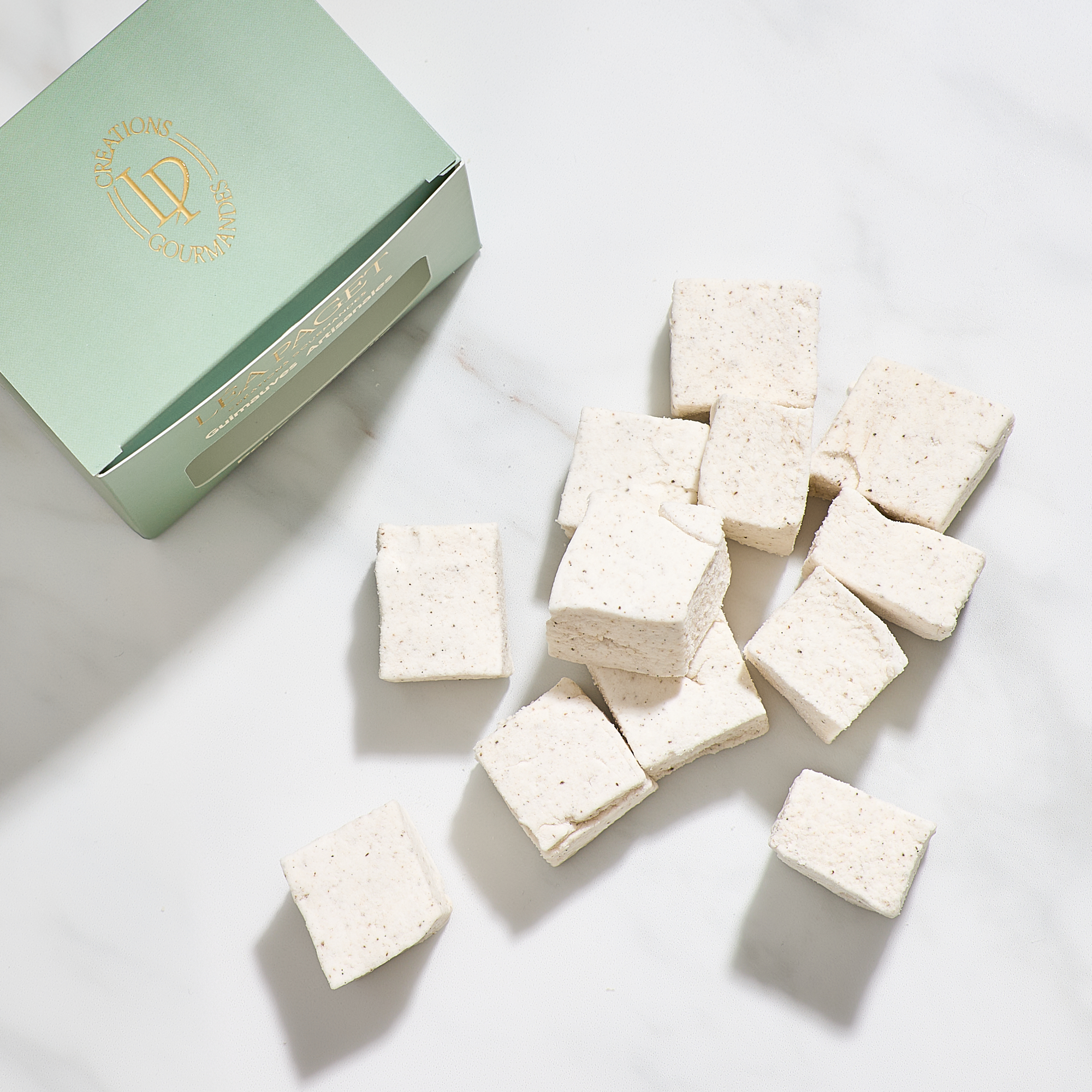 Boite Guimauves Vanille de Madagascar