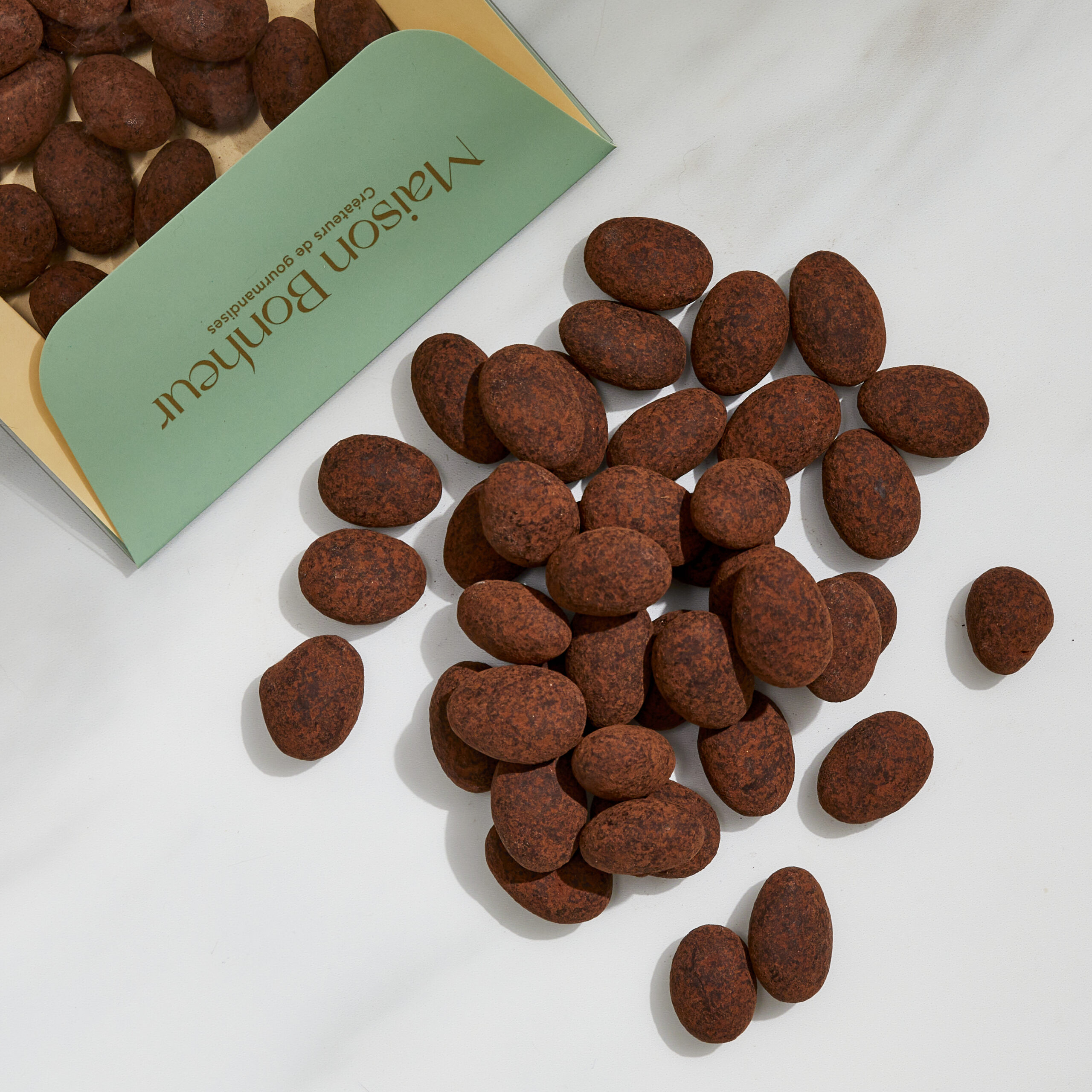 Pochette Amandes au chocolat