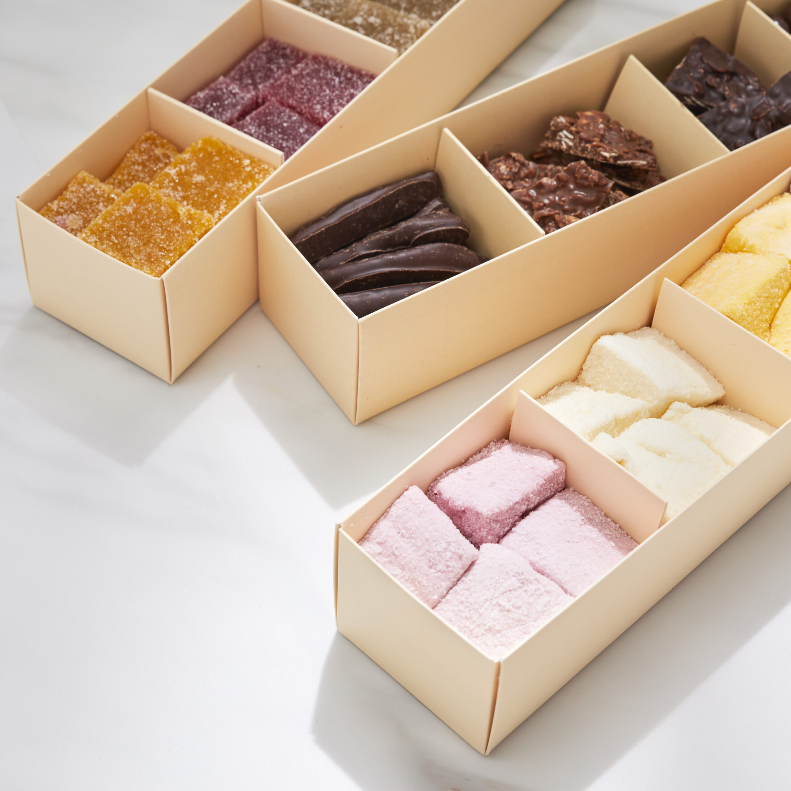 Coffret prestige Trio de réglette