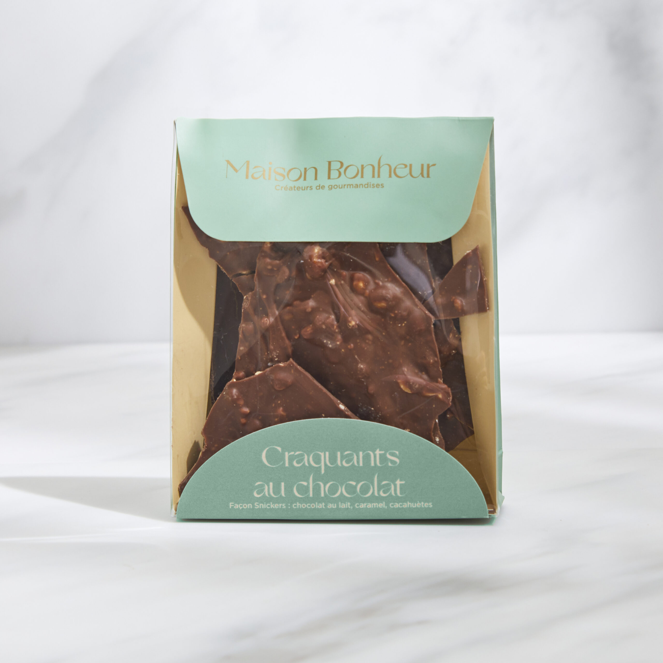 Craquant au chocolat façon Snickers