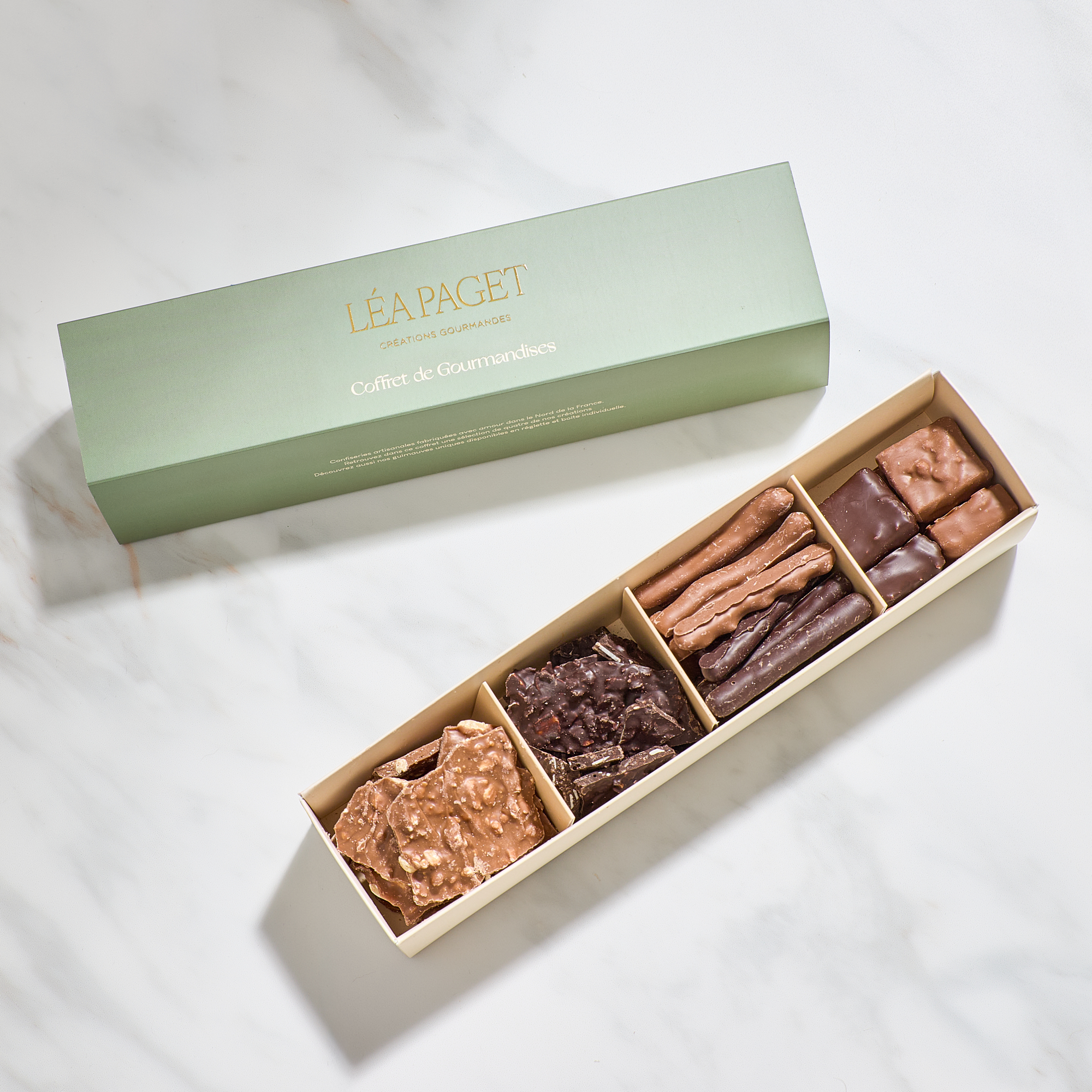 Coffret Gourmandises chocolatées
