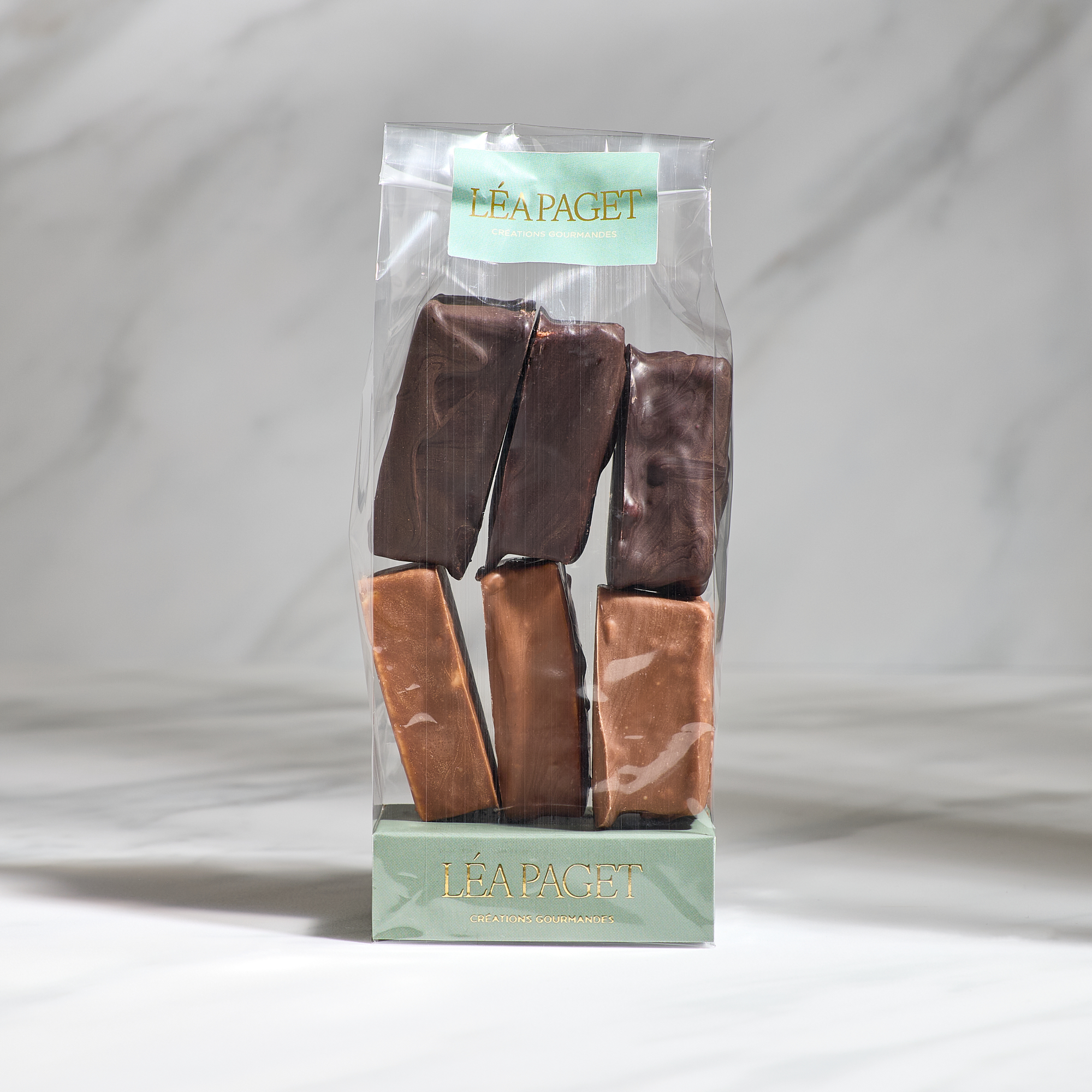 Duo guimauves Vanille chocolat lait et noir