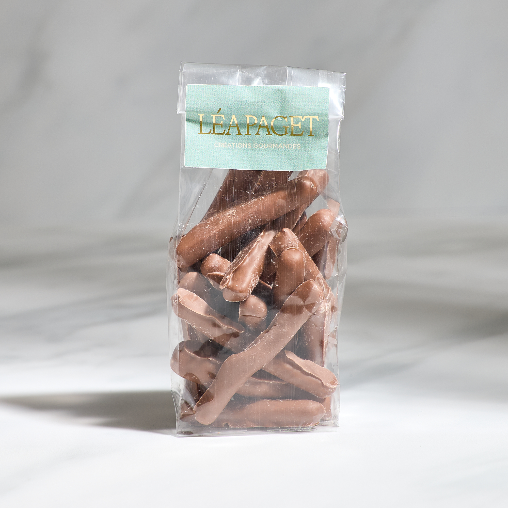 Paquet citronettes chocolat au lait