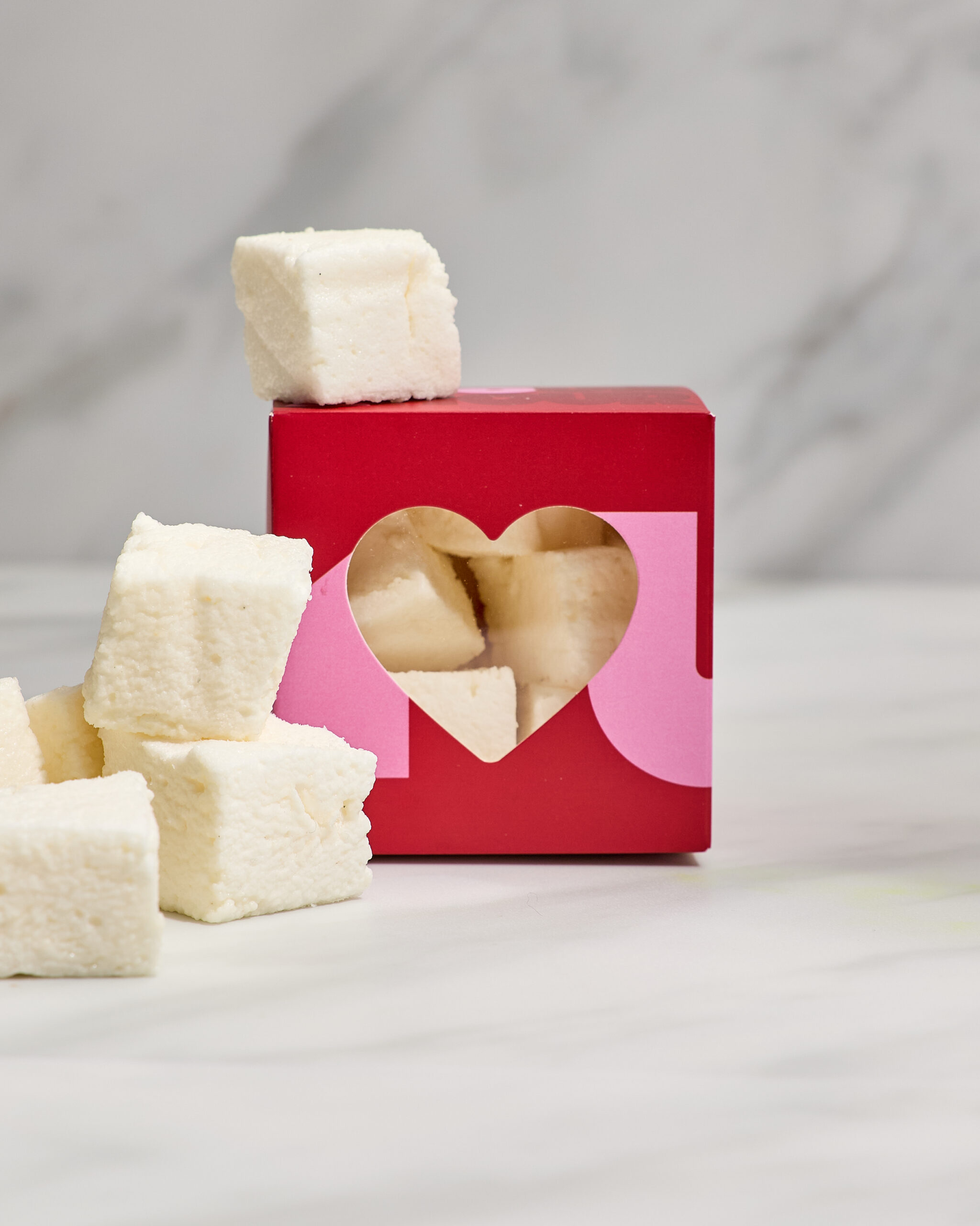 Boite guimauves à la rose (édition limitée)