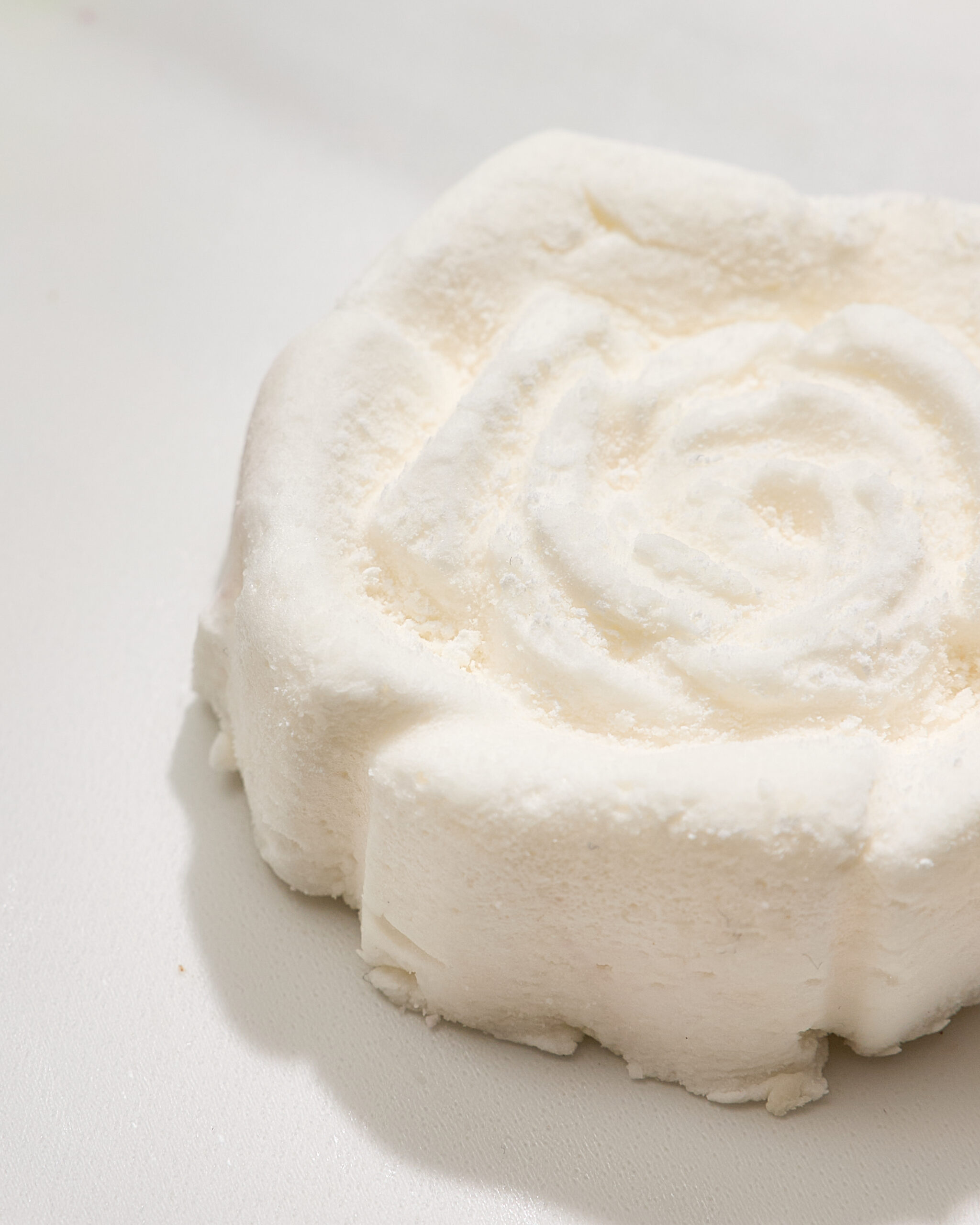 Guimauve à la rose en trompe l'oeil