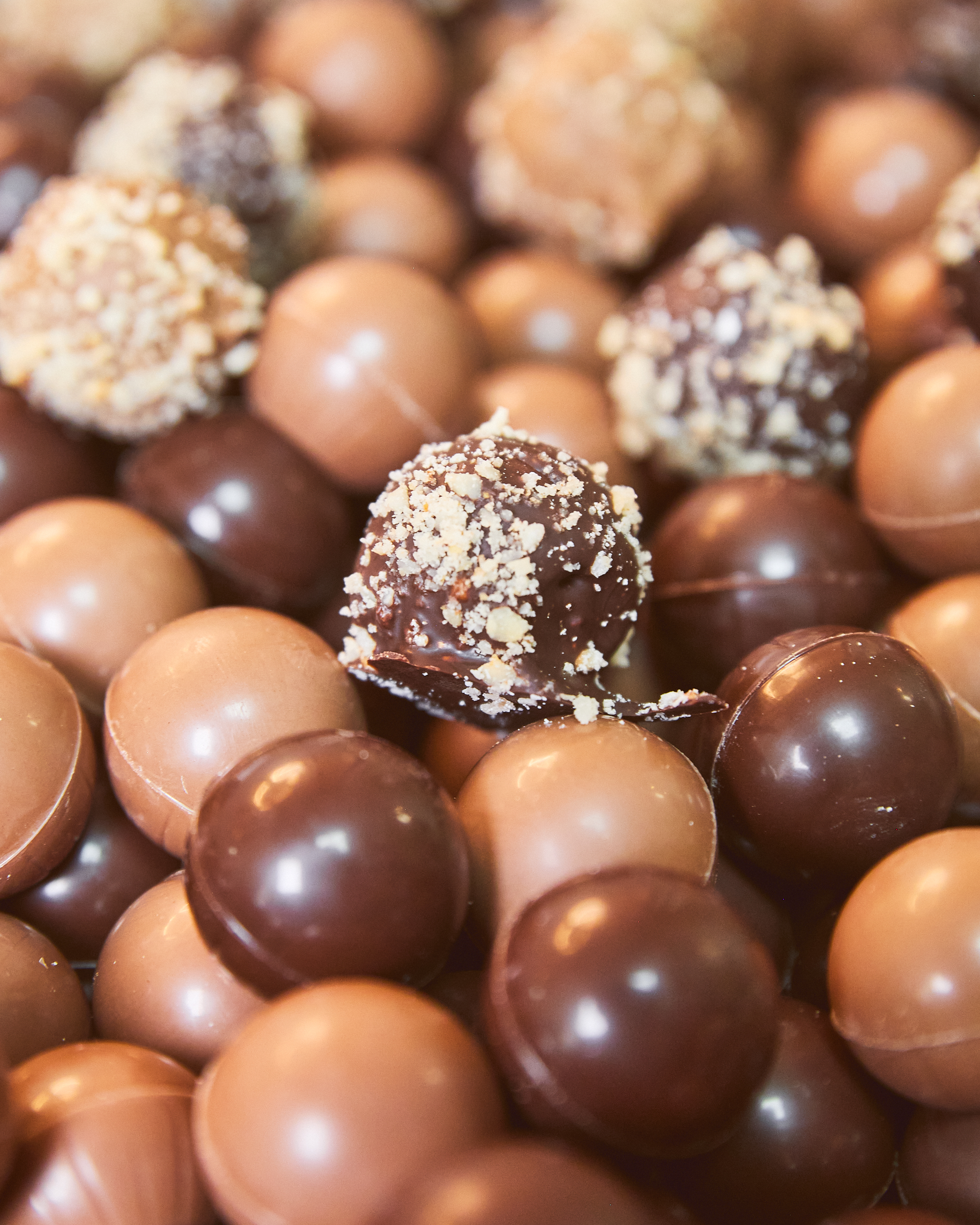 Réglette Billes chocolatées