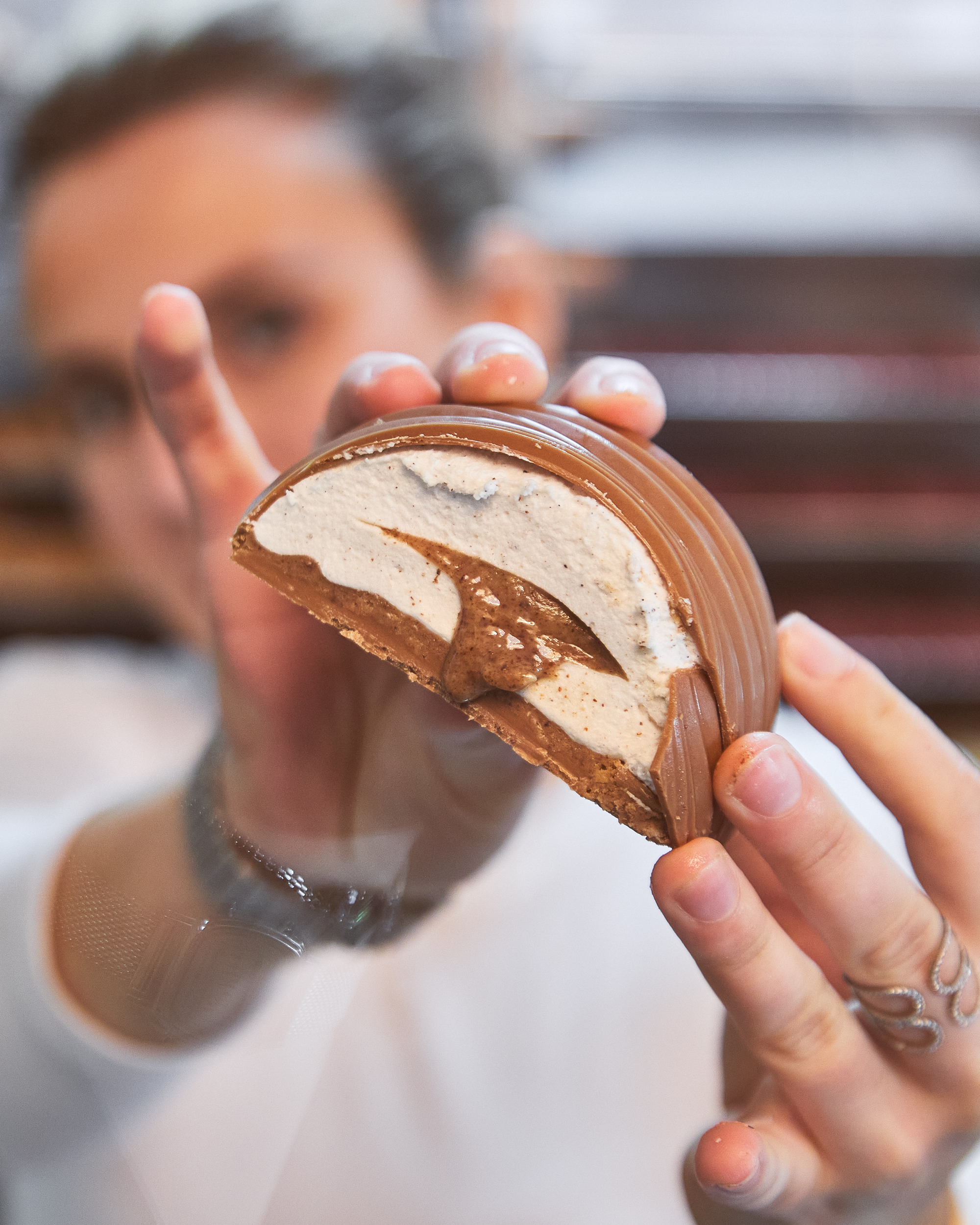 Oeuf à partager chocolat dulce