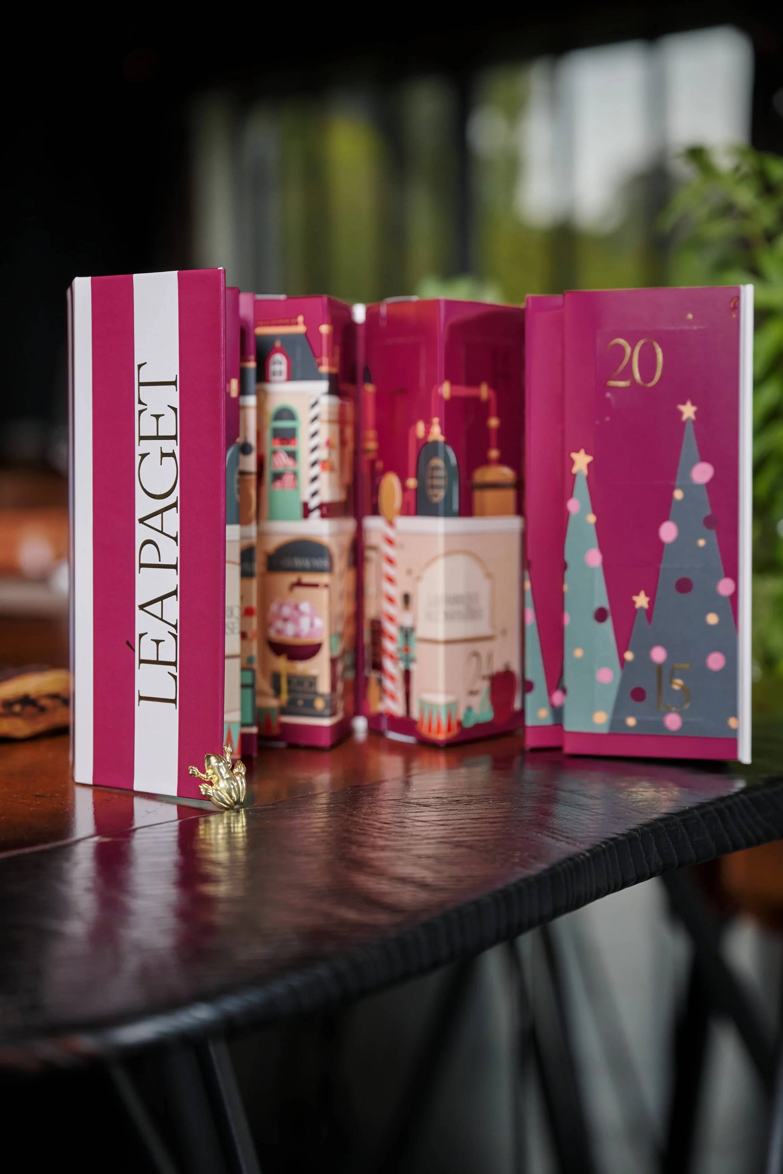 Calendrier de l'avent - Précommande